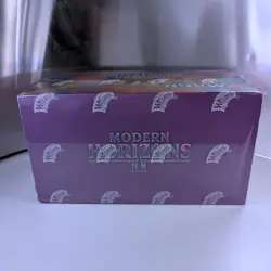 Modern Horizons 2 - Set Booster Box - English - New, Sealed - Printed in Japan - Image 4