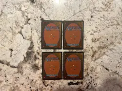 Blue Elemental Blast x4 - Magic the Gathering Blue Elemental Blast Hp/Dinged - Image 2