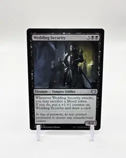 Wedding Security Uncommon Magic The Gathering TCG Innistard Crimson Vow 138 - Image 1