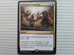 Magic: The Gathering - Shadows over Innistrad - Rare - Anguished Unmaking - Image 1