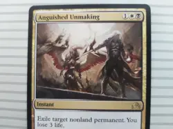 Magic: The Gathering - Shadows over Innistrad - Rare - Anguished Unmaking - Image 2