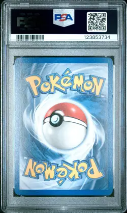 2005 POKEMON EX DELTA SPECIES #17 UMBREON-HOLO PSA 7 - Image 2