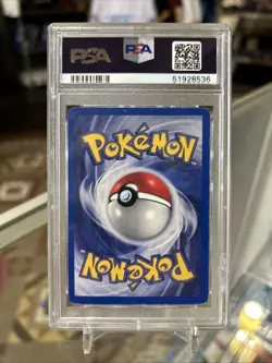2000 POKEMON GYM CHALLENGE HOLO #2 BLAINE'S CHARIZARD PSA 5 2/132 HOT - Image 2