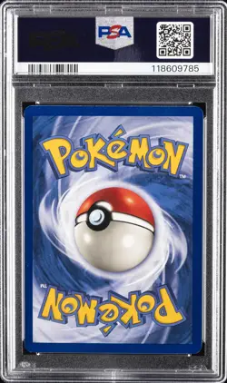 1999 POKEMON GAME #2 BLASTOISE-HOLO PSA 8 - Image 2