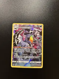 Galarian Obstagoon TG10/TG30 SWSH Astral Radiance Ultra Rare Pokemon LP - Image 1