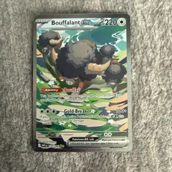 Bouffalant EX 170/086 - White Flare Special Illustration Rare Pokemon TCG - Image 1