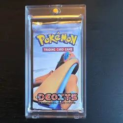 2005 Pokemon EX Deoxys Booster Pack (Deoxys) Factory Sealed & Box Fresh! - Image 1