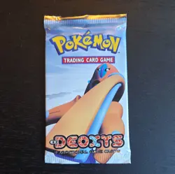 2005 Pokemon EX Deoxys Booster Pack (Deoxys) Factory Sealed & Box Fresh! - Image 2