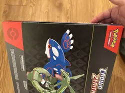 NEW 2024 POKEMON CROWN ZENITH SEA AND SKY PREMIUM COLLECTION BOX - Image 2