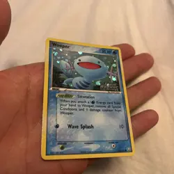 Pokemon WOOPER 81/109 HOLO STAMPED | LP+ | EX Team Rocket | 2004 - Image 2