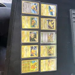 Pokemon TCG Pikachu Lot of 10 - Image 1