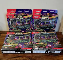 (4) Pokemon TCG Mega Gengar EX Battle Deck - English - New Sealed. - Image 1