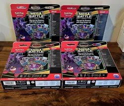 (4) Pokemon TCG Mega Gengar EX Battle Deck - English - New Sealed. - Image 2