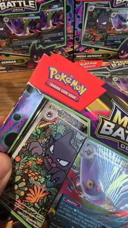(4) Pokemon TCG Mega Gengar EX Battle Deck - English - New Sealed. - Image 3