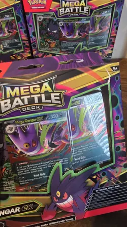 (4) Pokemon TCG Mega Gengar EX Battle Deck - English - New Sealed. - Image 4