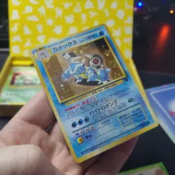 Pokemon Japanese VHS Intro Pack (Opened w/ Sealed Decks) 1999 *NO COIN* - Image 5