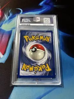 2000 Pokemon Team Rocket Squirtle 68 1st Edition PSA 9 Mint! LOW POP - Image 4