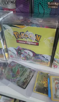 Pokemon TCG Sword & Shield Evolving Skies Booster Box Factory Sealed - Image 2
