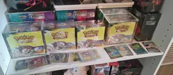 Pokemon TCG Sword & Shield Evolving Skies Booster Box Factory Sealed - Image 4