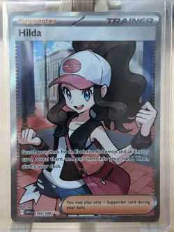 Hilda 164/086 Pokemon TCG White Flare Full Art Ultra Rare NM - Image 1