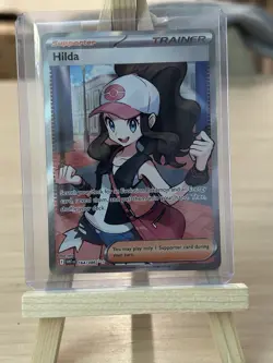 Hilda 164/086 Pokemon TCG White Flare Full Art Ultra Rare NM - Image 5