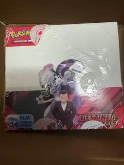 Pokemon TCG SV10 Destined Rivals Booster Box - 36 Packs - Factory Sealed - Image 1