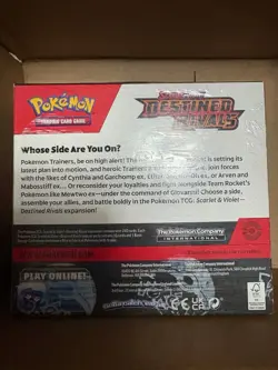 Pokemon TCG SV10 Destined Rivals Booster Box - 36 Packs - Factory Sealed - Image 3