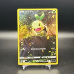 2023 POKEMON TURTWIG #GG31 CROWN ZENITH GALARIAN GALLERY FULL ART HOLO - NM - Image 1