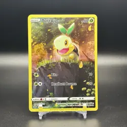 2023 POKEMON TURTWIG #GG31 CROWN ZENITH GALARIAN GALLERY FULL ART HOLO - NM - Image 3