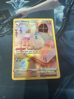 Pokemon Altaria GG19/GG70 Crown Zenith: Galarian Gallery Ultra Rare Holo English - Image 1
