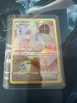 Pokemon Altaria GG19/GG70 Crown Zenith: Galarian Gallery Ultra Rare Holo English - Image 3