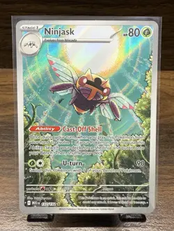 Pokemon TCG Ninjask 137/132 - Image 1