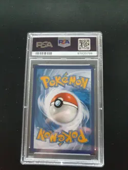 PSA 10 GEM Mint Basic Energy Grass 278/193 Gold Hyper Rare - Pokemon PAL SV02 - Image 2