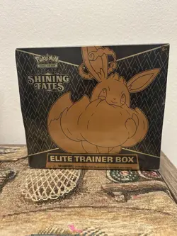 Pokemon Shining Fates ETB Elite Trainer Box New Sealed - Image 1