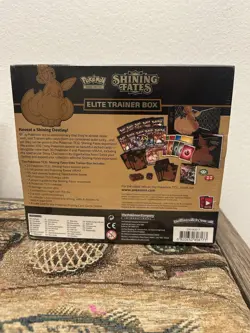 Pokemon Shining Fates ETB Elite Trainer Box New Sealed - Image 3