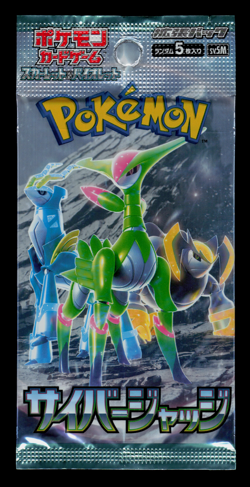 NEW! - Pokemon Japanese Cyber Judge sv5M Sealed Booster Pack - Image 1