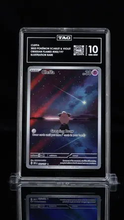 Cleffa 202/197 - TAG 10 Gem Mint - Pokemon TCG - Obsidian Flames - Image 3