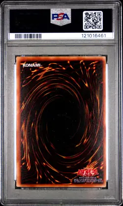 2004 YU-GI-OH! JPN RISE OF DESTINY #JP019 HARPIE LADY 3 PSA 8 - Image 2