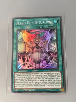 Stand Up Centur-Ion - 1st Edition Super Rare VASM-EN020 Yugioh - Image 1