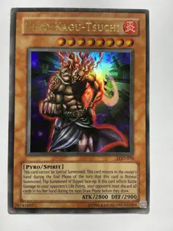 Yu-Gi-Oh! Hino-Kagu-Tsuchi - LOD-070 - Unlimited - Lightly Played - Image 1
