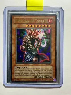 Yu-Gi-Oh! Hino-Kagu-Tsuchi - LOD-070 - Unlimited - Lightly Played - Image 3