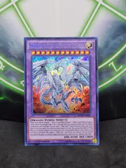 Yugioh Neo Blue-Eyes Ultimate Dragon MVP1-ENS01 Secret Rare 1st Edition NM - Image 1