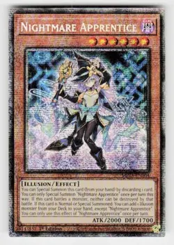 Yugioh! Bystial Baldrake, MP25-EN045, Starlight Rare, 1st Edition - Image 1