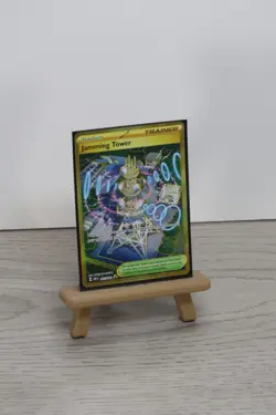 Pokemon TCG Jamming Tower Card Destined Rivals Series 243/182 Top condition - Image 1