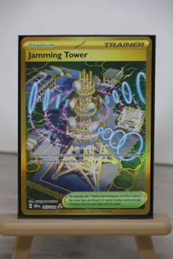 Pokemon TCG Jamming Tower Card Destined Rivals Series 243/182 Top condition - Image 2