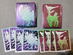 Pokemon Iron Leaves - Temporal Forces ETB Card Sleeves (65ct) & Walking Wake - Image 1