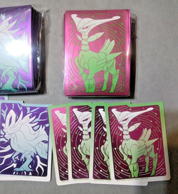 Pokemon Iron Leaves - Temporal Forces ETB Card Sleeves (65ct) & Walking Wake - Image 3