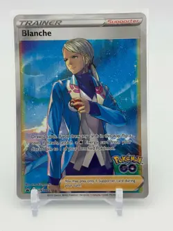 Blanche - SWSH227 - Black Star Promo - Pokemon GO - Pokemon Card - NM/M - Image 1