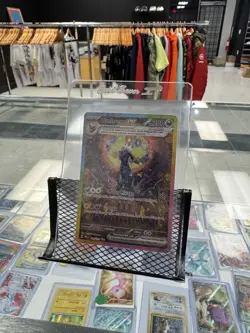 Umbreon ex 161/131 Sv: Prismatic Evolutions Holo LP Pokemon TCG Card GRAIL - Image 1