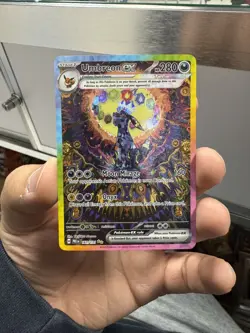 Umbreon ex 161/131 Sv: Prismatic Evolutions Holo LP Pokemon TCG Card GRAIL - Image 3